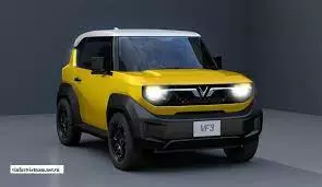 VinFast VF 3 2024 - [HOT] Ưu đãi cọc xe nâng cấp màu xe miễn phí giảm thêm 4% vào giá trực tiếp