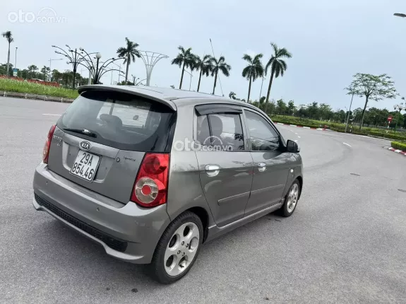 Kia Morning SLX 1.0 AT 2009 - Xe dành cho chị em văn phòng