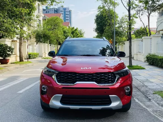 Kia Sonet 1.5 Luxury 2023 - Đẹp như xe mới, mới lăn bánh 6000km