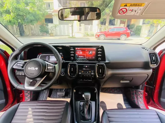 Kia Sonet 1.5 Luxury 2023 - Đẹp như xe mới, mới lăn bánh 6000km