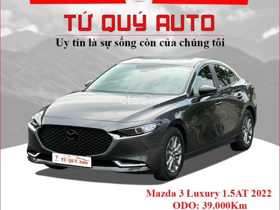 Mazda 3 Sedan 1.5L Luxury 2022 - Giá Còn Cực Tốt