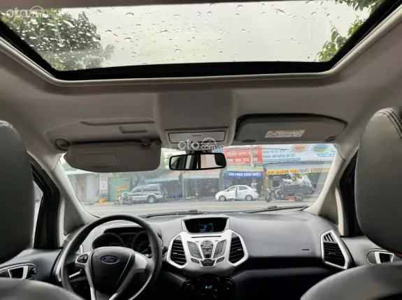 Ford EcoSport Titanium 1.5L AT 2014 - Xe tốt chạy mượt mà, tiết kiệm nhiên liệu, bảo hành chính hãng 1 năm hoặc 20.000km