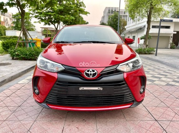 Toyota Vios 1.5 E CVT 2021 - Bán xe Toyota Vios E 2021 số tự động, xe rất mới, lốp sơ cua chưa hạ