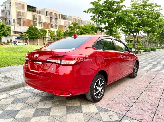 Toyota Vios 1.5 E CVT 2021 - Bán xe Toyota Vios E 2021 số tự động, xe rất mới, lốp sơ cua chưa hạ