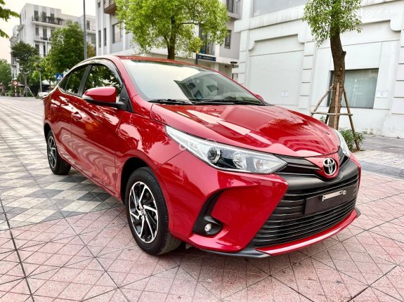 Toyota Vios 1.5 E CVT 2021 - Bán xe Toyota Vios E 2021 số tự động, xe rất mới, lốp sơ cua chưa hạ
