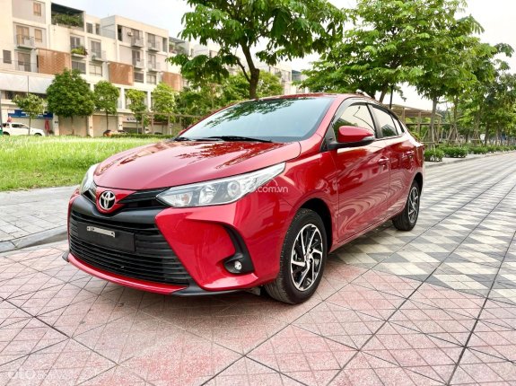 Toyota Vios 1.5 E CVT 2021 - Bán xe Toyota Vios E 2021 số tự động, xe rất mới, lốp sơ cua chưa hạ