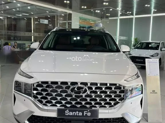 Hyundai Santa Fe 2.2L Dầu Cao cấp 2024 - Giảm%0% phí trước bạ ~60trieu đồng