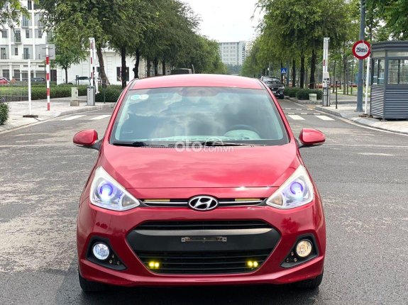 Hyundai Grand i10 2014 - Chỉ 200 triệu có xe tránh mưa nắng cho gia đình, máy móc zin về chỉ việc chạy