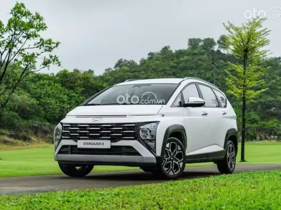 Hyundai Stargazer 1.5 AT Tiêu chuẩn 2024 - Trừ thẳng trực tiếp 5 triệu vào giá xe - Chưa bao gồm chính sách ưu đãi kết hợp