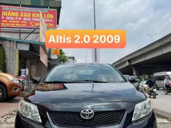 Toyota Corolla Altis 2.0V  2009 - Máy móc nguyên zin giá đẹp có thương lượng