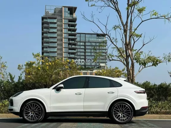 Porsche Cayenne Coupe 2021 - Đăng ký 2022 chay 4v8km có option cửa nóc, chorno, loa bumste