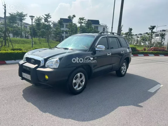 Hyundai Santa Fe 2008 - 2.7L 4WD nhập khẩu giá 152tr
