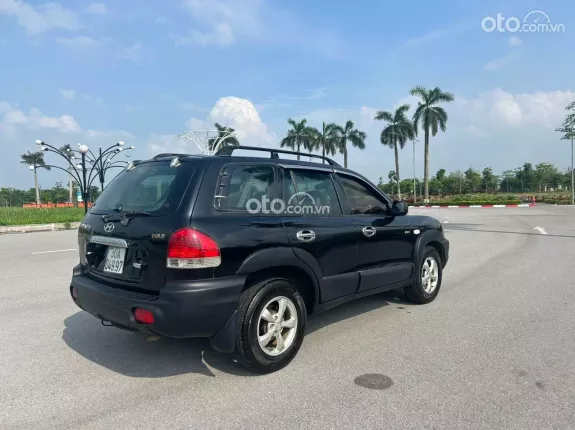 Hyundai Santa Fe 2008 - 2.7L 4WD nhập khẩu giá 152tr