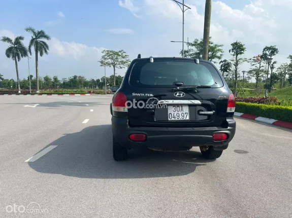 Hyundai Santa Fe 2008 - 2.7L 4WD nhập khẩu giá 152tr