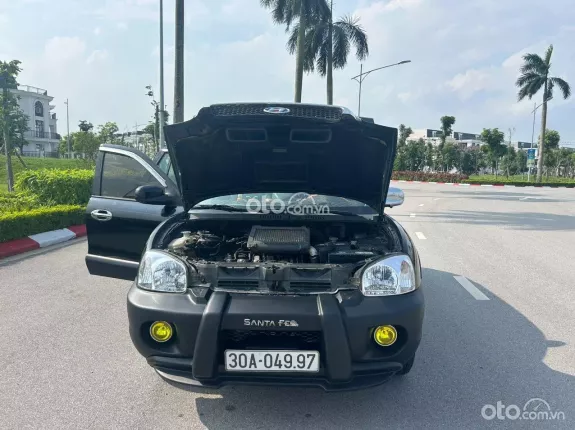 Hyundai Santa Fe 2008 - 2.7L 4WD nhập khẩu giá 152tr