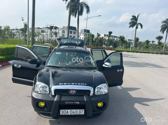 Hyundai Santa Fe 2008 - 2.7L 4WD nhập khẩu giá 152tr