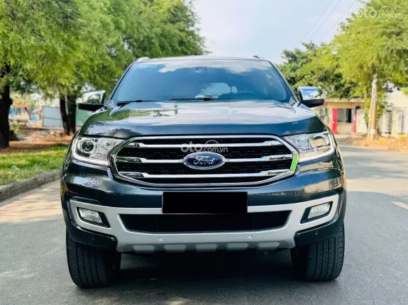 Ford Everest Titanium 2.0 AT 4x2 2019 - Nhập Thái Lan - Cá nhân 1 chủ - Hỗ trợ trả góp 70% lãi suất cực kì ưu đãi