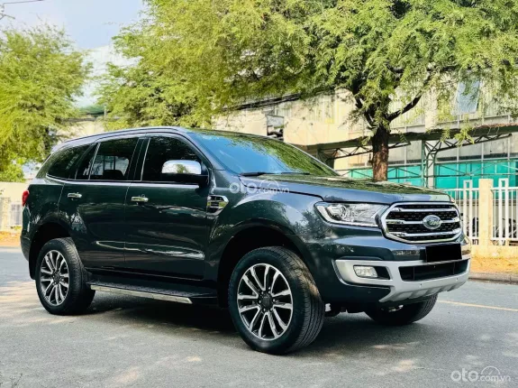 Ford Everest Titanium 2.0 AT 4x2 2019 - Nhập Thái Lan - Cá nhân 1 chủ - Hỗ trợ trả góp 70% lãi suất cực kì ưu đãi
