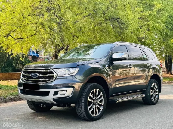 Ford Everest Titanium 2.0 AT 4x2 2019 - Nhập Thái Lan - Cá nhân 1 chủ - Hỗ trợ trả góp 70% lãi suất cực kì ưu đãi