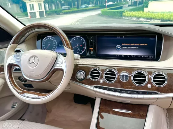 Mercedes-Benz S400 2015 - Oddo 6,4 vạn km full lịch sử hãng