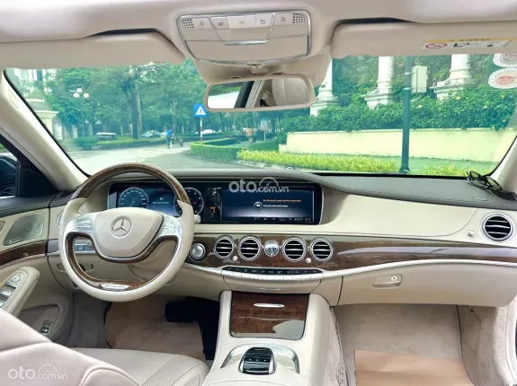 Mercedes-Benz S400 2015 - Oddo 6,4 vạn km full lịch sử hãng