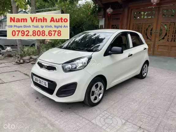 Kia Morning EX 1.25 MT 2013 - Đăng ký 5 chỗ