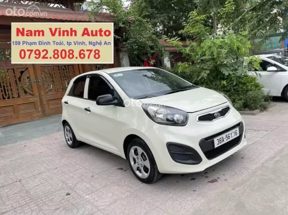 Kia Morning EX 1.25 MT 2013 - Đăng ký 5 chỗ