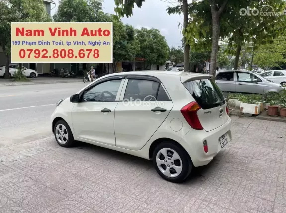 Kia Morning EX 1.25 MT 2013 - Đăng ký 5 chỗ