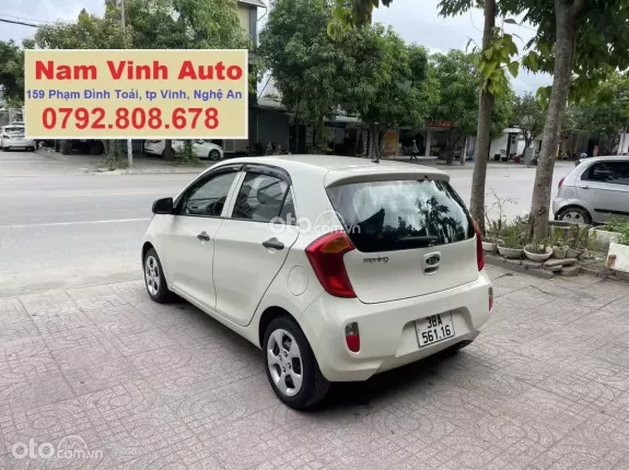 Kia Morning EX 1.25 MT 2013 - Đăng ký 5 chỗ
