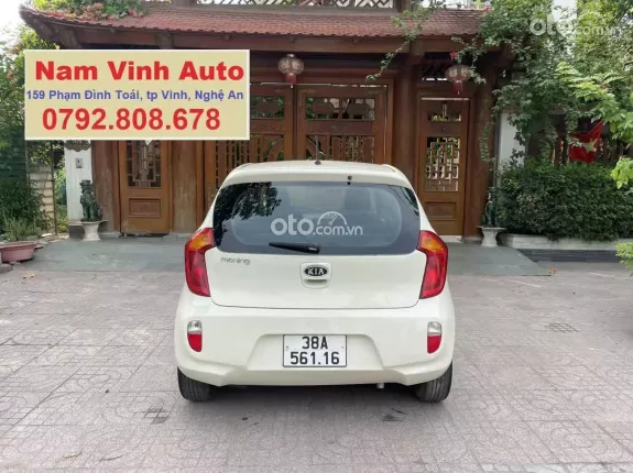 Kia Morning EX 1.25 MT 2013 - Đăng ký 5 chỗ