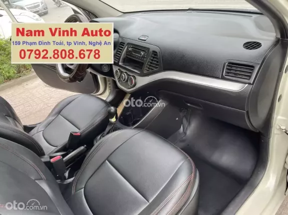Kia Morning EX 1.25 MT 2013 - Đăng ký 5 chỗ