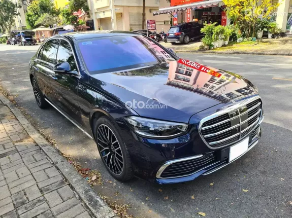 Mercedes-Benz S450 4Matic Luxury 2024 - XANH-NÂU SIÊU LƯỚT CHÍNH HÃNG