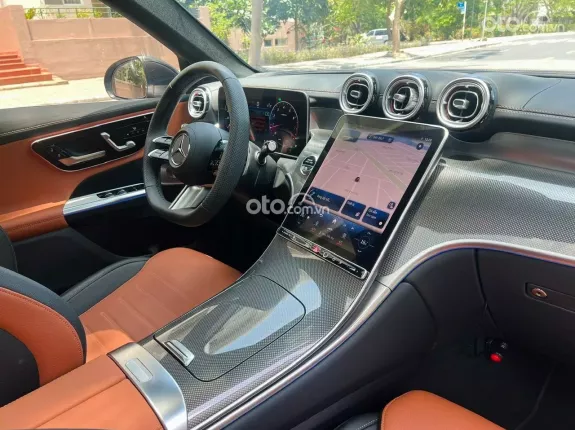 Mercedes-Benz GLC 300 4Matic 2024 - XÁM NÂU SIÊU LƯỚT CHÍNH HÃNG