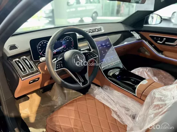 Mercedes-Benz S450 4Matic Luxury 2024 - XANH-NÂU SIÊU LƯỚT CHÍNH HÃNG