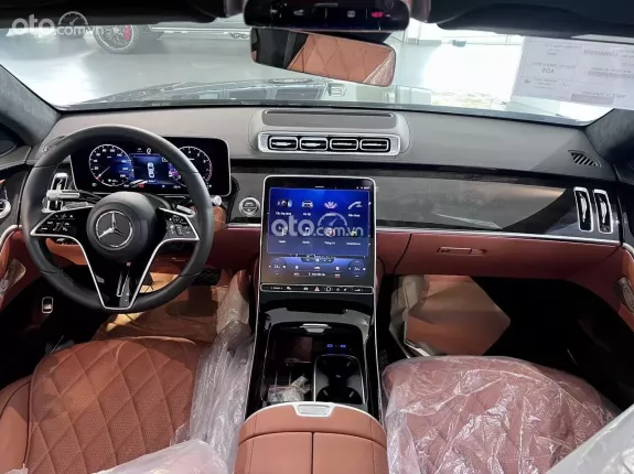 Mercedes-Benz S450 4Matic Luxury 2024 - XANH-NÂU SIÊU LƯỚT CHÍNH HÃNG