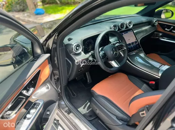 Mercedes-Benz GLC 300 4Matic 2024 - XÁM NÂU SIÊU LƯỚT CHÍNH HÃNG