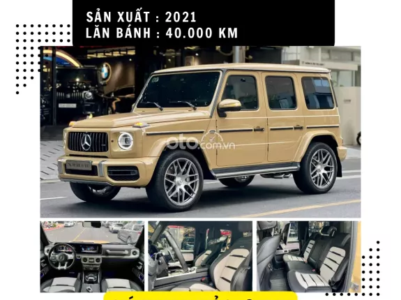 Mercedes-Benz G63 4.0 V8 2021 - Tiết kiệm ngay 4 tỉ