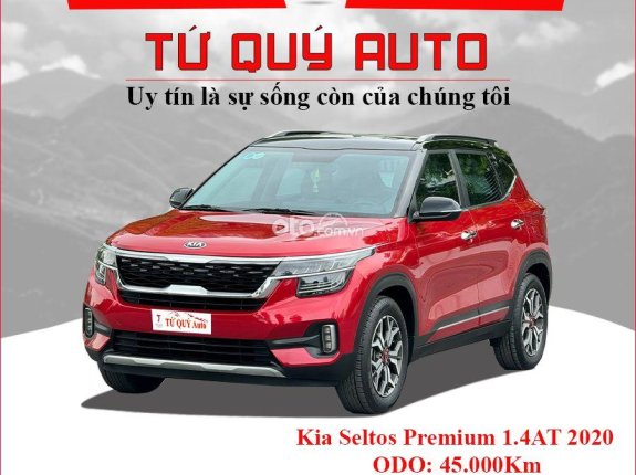 Kia Seltos 2020 - Premium 1.4 Turbo / Giá Còn Cực Tốt