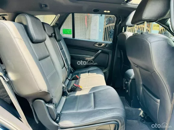 Ford Everest Titanium 2.0L AT 4WD 2020 - Nhập Thái, hỗ trợ trả góp 70%, màu xanh đen 1 chủ