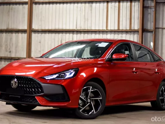 MG 5 1.5L Luxury 2023 - 🆘Trả trước chỉ 72tr nhận xe - Xe sẵn giao ngay🆘