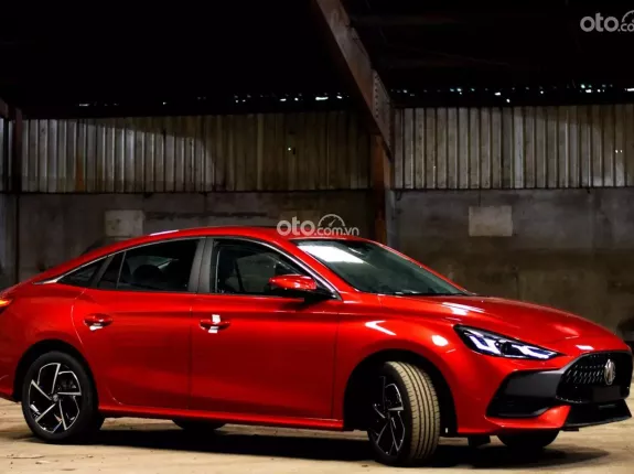 MG 5 1.5L Luxury 2023 - 🆘Trả trước chỉ 72tr nhận xe - Xe sẵn giao ngay🆘