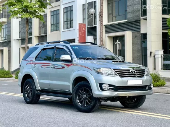 Toyota Fortuner 2016 - Đẹp không lỗi nhỏ