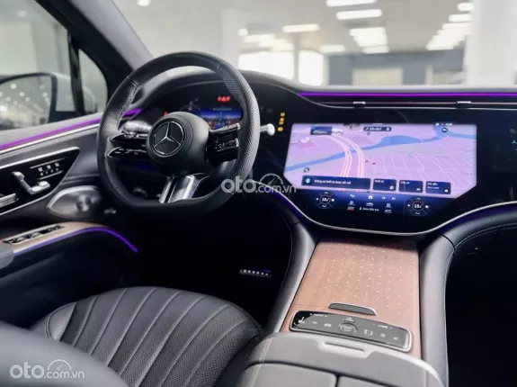 Mercedes-Benz EQS 500 2024 - XE ĐIỆN SUV - LƯỚT CHÍNH HÃNG
