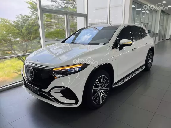 Mercedes-Benz EQS 500 2024 - XE ĐIỆN SUV - LƯỚT CHÍNH HÃNG