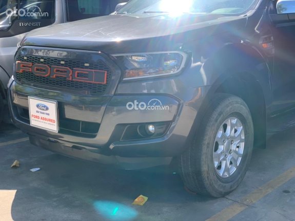 Ford Ranger XLS 2.2 4x2 AT 2017 - Ford Ranger XLS AT 2017 Số tự động_full đồ chơi_có hỗ trợ vay