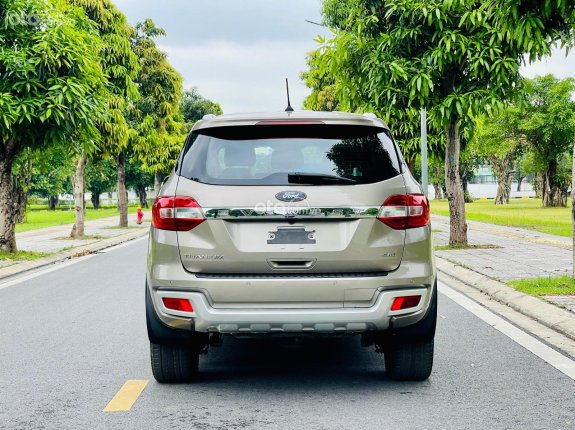 Ford Everest Titanium 2.0L AT 4WD 2019 - Bán Ford Everest Titanium máy dầu 2 cầu, sản xuất 2019 1 chủ từ mới