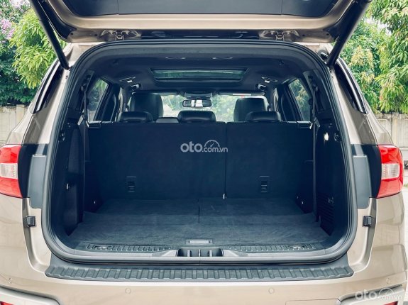 Ford Everest Titanium 2.0L AT 4WD 2019 - Bán Ford Everest Titanium máy dầu 2 cầu, sản xuất 2019 1 chủ từ mới