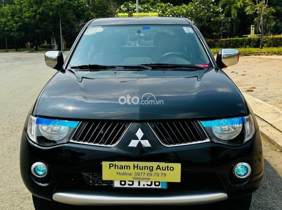 Mitsubishi Triton GLX 2009 - TRITON GLX TURBO DIESEL MT mode 2010 Nhập Khẩu