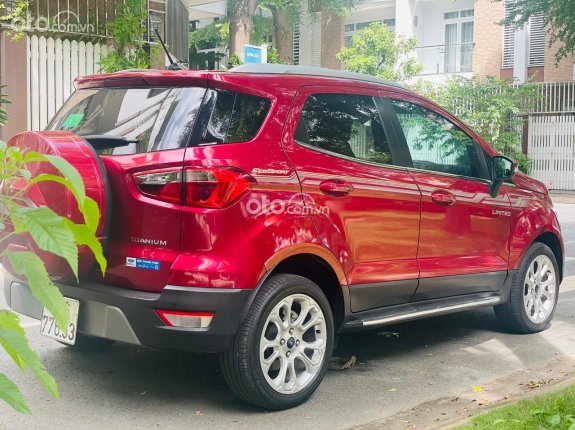 Ford EcoSport Titanium 1.0L AT 2020 - FORD ECOSPORT 2020 TITANIUM _XE GIA ĐÌNH ĐI RẤT KỸ_CÓ HỖ TRỢ VAY