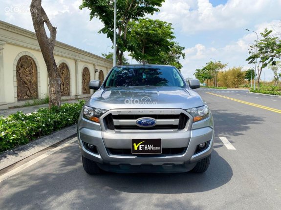 Ford Ranger 2017 - Ford Ranger 2.2 AT, XLS 2WD Bạc 2017